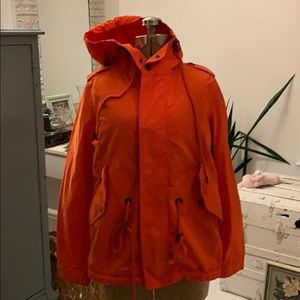 WHO.A.U Orange Coat